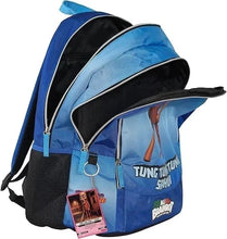 Carica l'immagine nel visualizzatore di Gallery, ZAINO SCUOLA SKIFIDOL ITALIAN BRAINROT TUNG TUNG SAHUA 44CM
