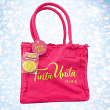 Carica l'immagine nel visualizzatore di Gallery, BORSA SHOPPING BAG IN CANVAS TINTA UNITA
