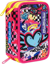Carica l'immagine nel visualizzatore di Gallery, ASTUCCIO 3 ZIP MITAMA URBAN QUEEN
