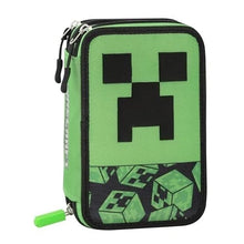 Carica l'immagine nel visualizzatore di Gallery, ASTUCCIO 3 ZIP MINECRAFT MOVIE PANINI
