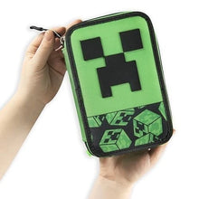 Carica l'immagine nel visualizzatore di Gallery, ASTUCCIO 3 ZIP MINECRAFT MOVIE PANINI
