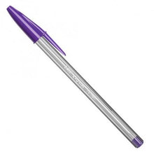 Carica l&#39;immagine nel visualizzatore di Gallery, PENNA BIC CRISTAL LARGE PUNTA 1,6mm
