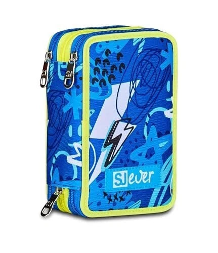 Astuccio 3 Zip Skate Boy SJ Ever - 2026