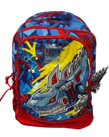 ZAINO DREAM CROSS SHARK ROBOT PU - 28LT - 39X23X44 - 61883