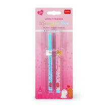 Carica l&#39;immagine nel visualizzatore di Gallery, Set di 2 penne Gel Legami  Beary in love  Teddy Bear
