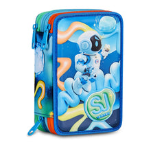 Carica l'immagine nel visualizzatore di Gallery, ASTUCCIO 3 ZIP SEVEN SJ GANG SPACE RIDE
