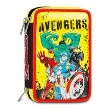 Carica l'immagine nel visualizzatore di Gallery, ASTUCCIO 3 ZIP AVENGERS HEROES IN ACTION
