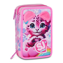 Carica l'immagine nel visualizzatore di Gallery, ASTUCCIO 3 ZIP SJ GANG HEART BUDDY GIRL
