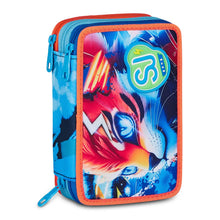 Carica l'immagine nel visualizzatore di Gallery, ASTUCCIO 3 ZIP GANG SPEED ANIMAL BOY
