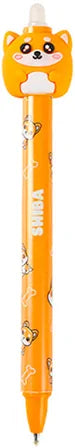 PENNA GEL CANCELLABILE I TOTAL CANE SHIBA INCHIOSTRO BLU