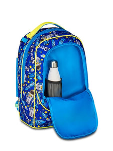 Trolley scuola SJ Jack 3 ruote Flyrocket Boy