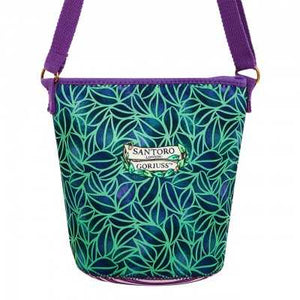 TRACOLLA morbida FIRE IN MY HEART neoprene bag ELEMENTS santoro GORJUSS