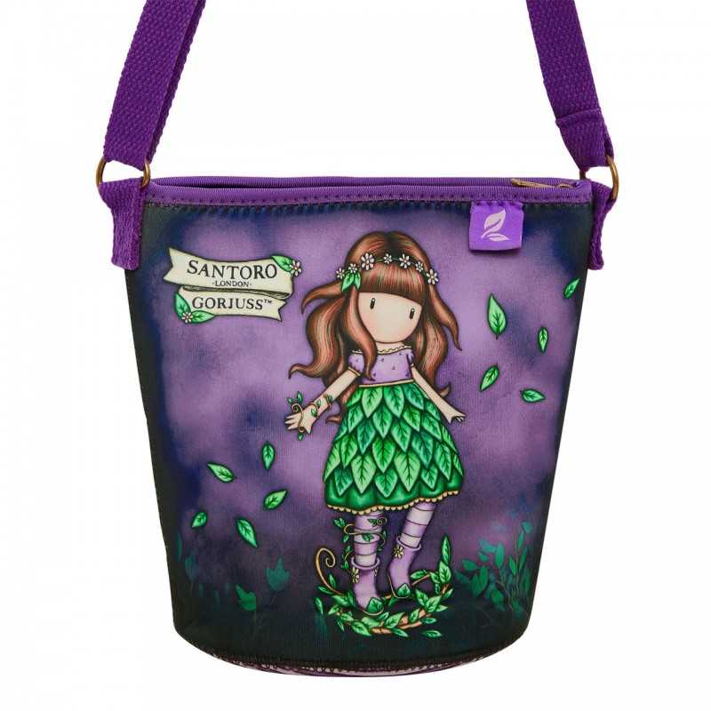 TRACOLLA morbida FIRE IN MY HEART neoprene bag ELEMENTS santoro GORJUSS