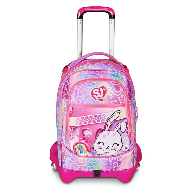 Trolley Jack 3 Ruote Fantasys Girl SJ Gang - 2026