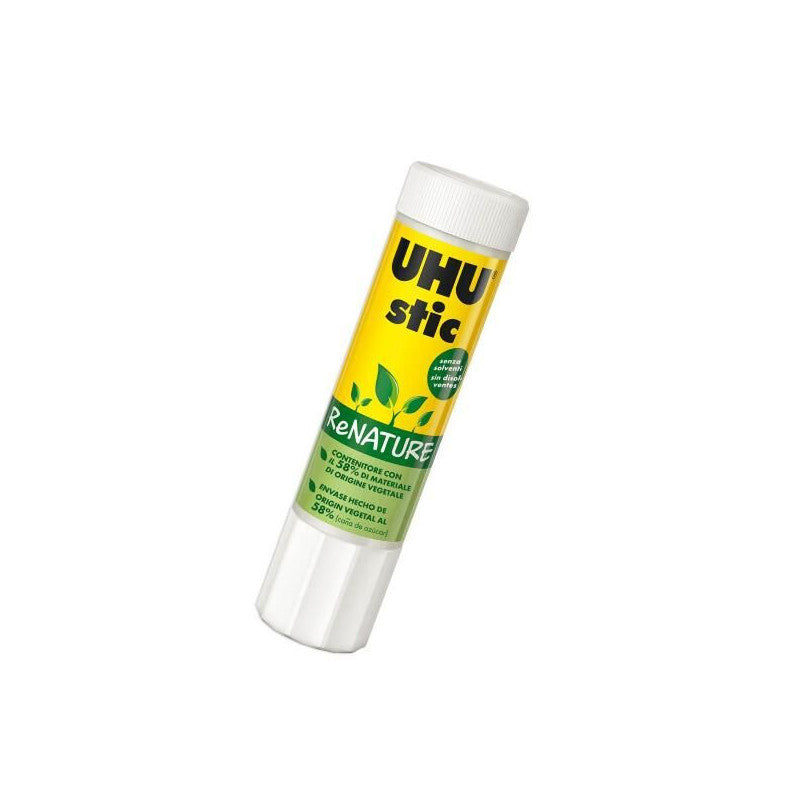 Colla stick UHU ReNature piccola  - 8,2 gr
