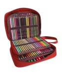 Carica l'immagine nel visualizzatore di Gallery, ART BOX PREMIUM TINTA UNITA 144 PZ ROSSO
