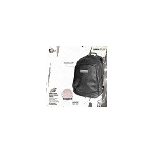 ZAINO DREAM CROSS GLAM NERO IN PU LUXURY - 28LT - 39X23X44 - 61891