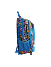 Carica l&#39;immagine nel visualizzatore di Gallery, ZAINO DREAM CROSS STUMBLE GUYS AZZURRO IN PU - 28LT - 39X23X44 - 62072
