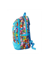 Carica l&#39;immagine nel visualizzatore di Gallery, ZAINO DREAM CROSS STUMBLE GUYS AZZURRO IN PU - 28LT - 39X23X44 - 62072
