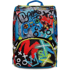 SJ GANG ESTENSIBILE BIG - GLITZLED BOY+ASTUCCIO 3 ZIP