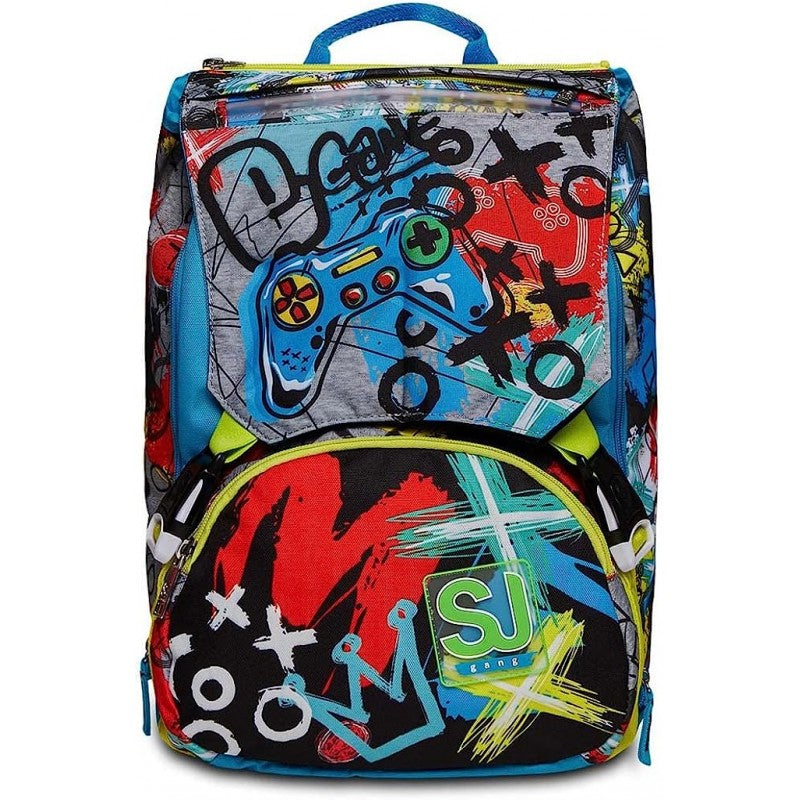 SJ GANG ESTENSIBILE BIG - GLITZLED BOY+ASTUCCIO 3 ZIP
