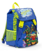 Carica l&#39;immagine nel visualizzatore di Gallery, Tartarughe Ninja Giochi Preziosi - Zaino estensibile per bambini e ragazzi, Scuola elementare, 40cm, Turtles
