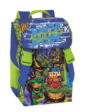 Carica l&#39;immagine nel visualizzatore di Gallery, Tartarughe Ninja Giochi Preziosi - Zaino estensibile per bambini e ragazzi, Scuola elementare, 40cm, Turtles
