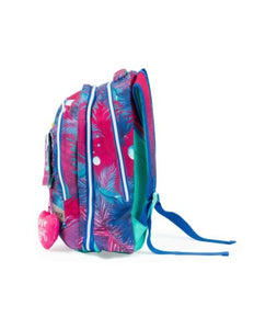 ZAINO SCUOLA ESTENSIBILE 3 SCOMPARTI ROUND SWEET JUNGLE GOPOP