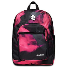 Carica l'immagine nel visualizzatore di Gallery, ZAINO INVICTA NERO SFUMATO FUCSIA
