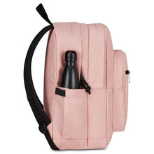 Carica l&#39;immagine nel visualizzatore di Gallery, ZAINO invicta JELEK backpack SHINE scuola ROSA glitter GRS sepia rose
