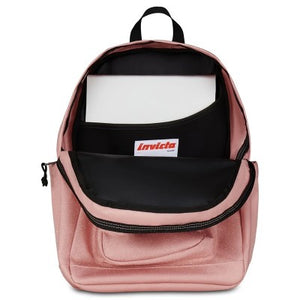 ZAINO invicta JELEK backpack SHINE scuola ROSA glitter GRS sepia rose