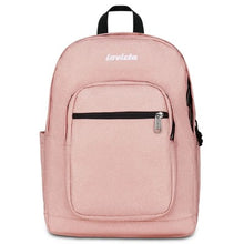 Carica l&#39;immagine nel visualizzatore di Gallery, ZAINO invicta JELEK backpack SHINE scuola ROSA glitter GRS sepia rose
