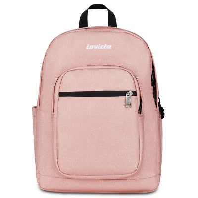 ZAINO invicta JELEK backpack SHINE scuola ROSA glitter GRS sepia rose