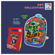 Carica l'immagine nel visualizzatore di Gallery, ZAINO GAMER SCUOLA
