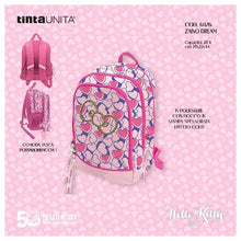 Carica l'immagine nel visualizzatore di Gallery, ZAINO ORGANIZZATO HELLO KITTY ROSA CUORI
