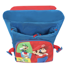 Carica l'immagine nel visualizzatore di Gallery, ZAINO ESTENSIBILE SUPER MARIO

