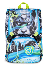 Carica l'immagine nel visualizzatore di Gallery, ZAINO SDOPPIABILE BIG SJ GANG GLACE PANTHER BOY
