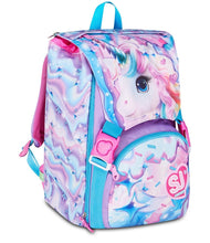 Carica l'immagine nel visualizzatore di Gallery, ZAINO SDOPPIABILE BOG SJ GANG GLOW LED UNICORN GIRL
