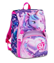 Carica l'immagine nel visualizzatore di Gallery, ZAINO SDOPPIABILE BIG SJ PIXIE UNICORN
