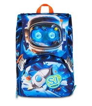 Carica l'immagine nel visualizzatore di Gallery, ZAINO SDOPPIABILE BIG SJ GANG SPACE LED BOY
