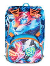 Carica l'immagine nel visualizzatore di Gallery, ZAINO SDOPPIABILE BIG SJ GANG SPEED ANIMAL BOY
